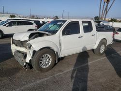 Salvage cars for sale at Van Nuys, CA auction: 2016 Nissan Frontier S