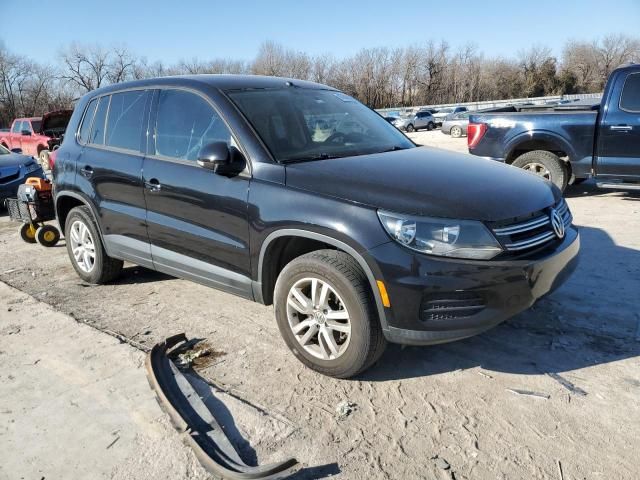 2013 Volkswagen Tiguan S