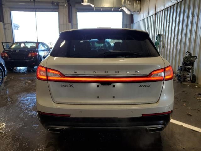 2016 Lincoln MKX Select