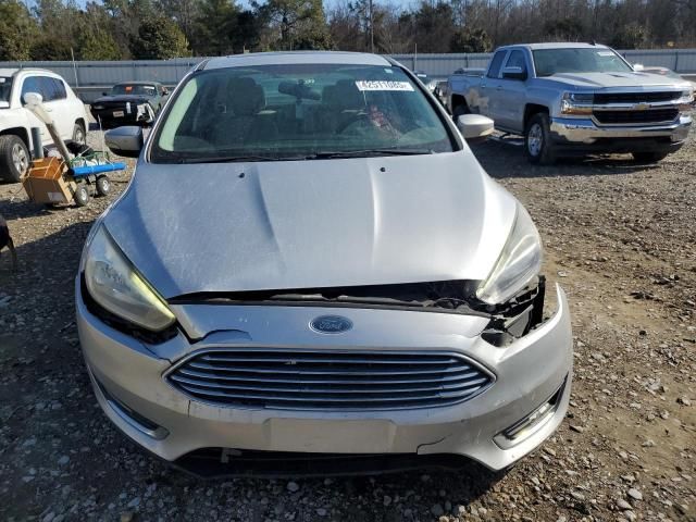 2018 Ford Focus Titanium