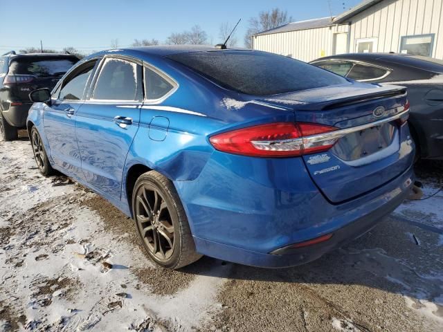 2018 Ford Fusion SE