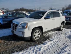 Salvage cars for sale at Hillsborough, NJ auction: 2017 GMC Terrain SLT