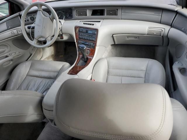 1996 Lincoln Mark Viii Base