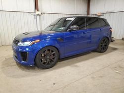 Land Rover salvage cars for sale: 2019 Land Rover Range Rover Sport SVR