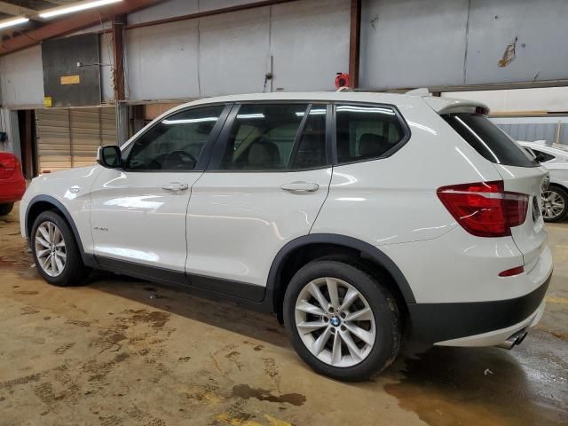 2014 BMW X3 XDRIVE28I