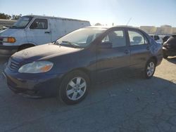 Salvage cars for sale from Copart Martinez, CA: 2004 Toyota Corolla CE