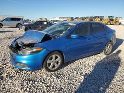 2016 Dodge Dart SXT en venta en Temple, TX