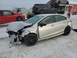 Chevrolet Vehiculos salvage en venta: 2017 Chevrolet Cruze LT