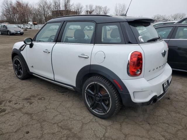 2016 Mini Cooper S Countryman