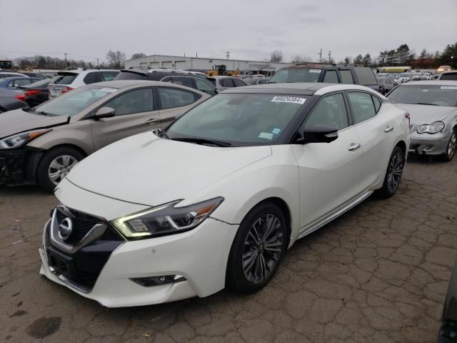 2018 Nissan Maxima 3.5S