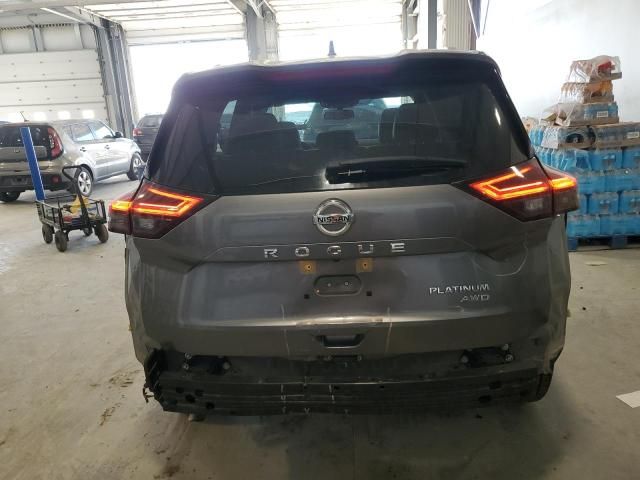 2021 Nissan Rogue Platinum