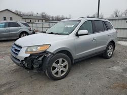 Vehiculos salvage en venta de Copart York Haven, PA: 2007 Hyundai Santa FE SE