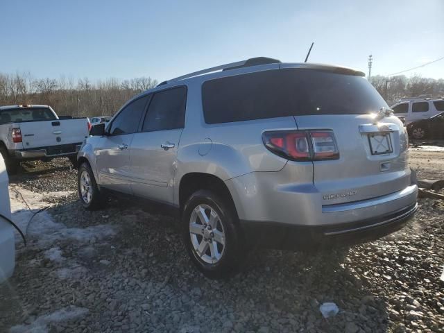 2016 GMC Acadia SLE