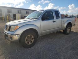 Nissan Vehiculos salvage en venta: 2005 Nissan Frontier King Cab LE