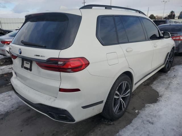 2021 BMW X7 XDRIVE40I