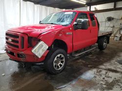 Salvage cars for sale at Ebensburg, PA auction: 2005 Ford F250 Super Duty