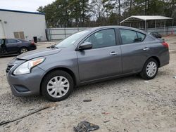 Salvage cars for sale from Copart Austell, GA: 2018 Nissan Versa S