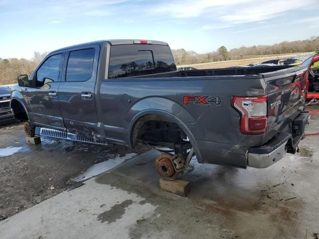 2015 Ford F150 Supercrew