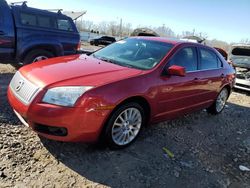 Mercury Milan salvage cars for sale: 2007 Mercury Milan Premier