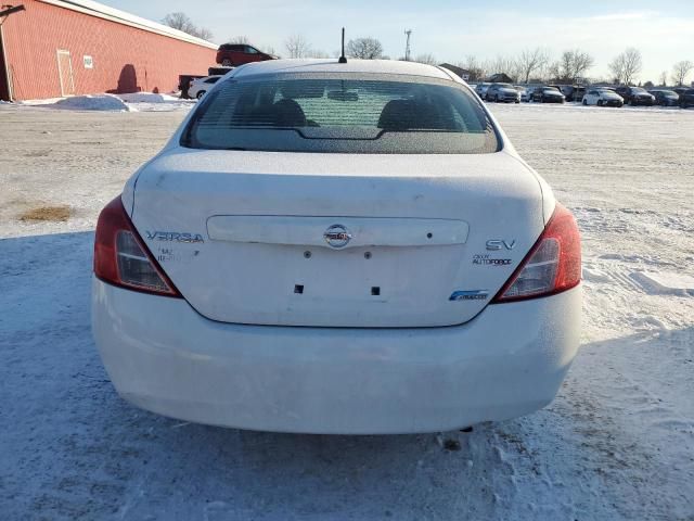 2012 Nissan Versa S