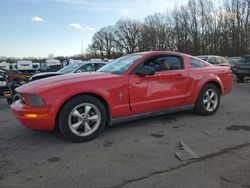 Salvage cars for sale from Copart Glassboro, NJ: 2007 Ford Mustang