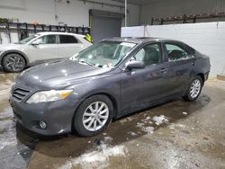 Salvage cars for sale at Candia, NH auction: 2011 Toyota Camry Base