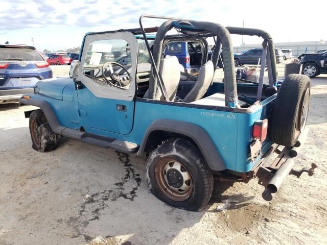 1993 Jeep Wrangler / YJ