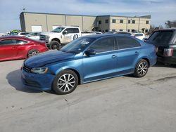 2017 Volkswagen Jetta SE en venta en Wilmer, TX