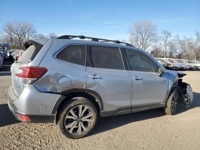 2021 Subaru Forester Limited