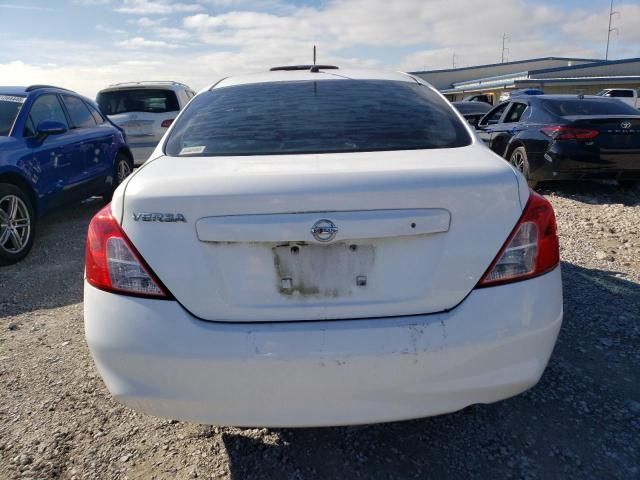 2013 Nissan Versa S