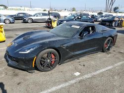 2016 Chevrolet Corvette Stingray Z51 3LT en venta en Van Nuys, CA