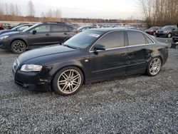 Audi a4 salvage cars for sale: 2006 Audi A4 2.0T Quattro