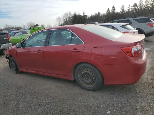 2012 Toyota Camry SE