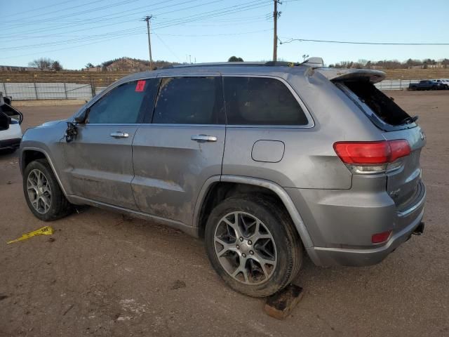 2019 Jeep Grand Cherokee Overland