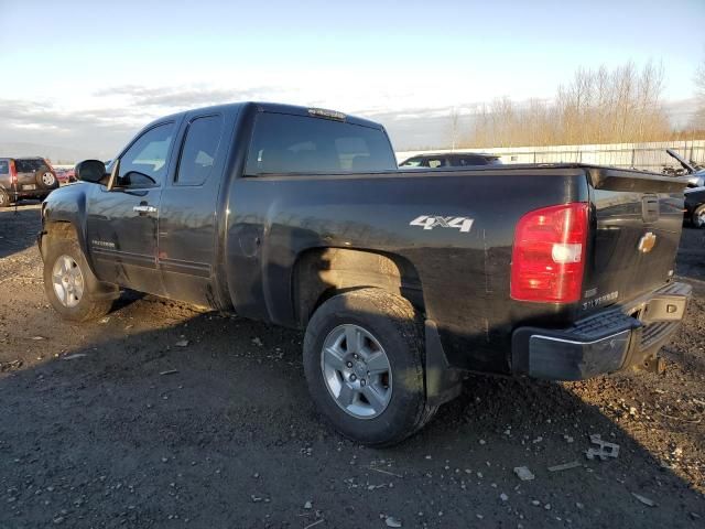 2012 Chevrolet Silverado K1500 LTZ