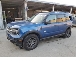 Ford Bronco salvage cars for sale: 2024 Ford Bronco Sport BIG Bend