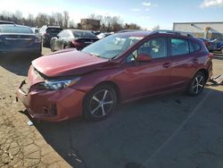 Subaru salvage cars for sale: 2019 Subaru Impreza Premium