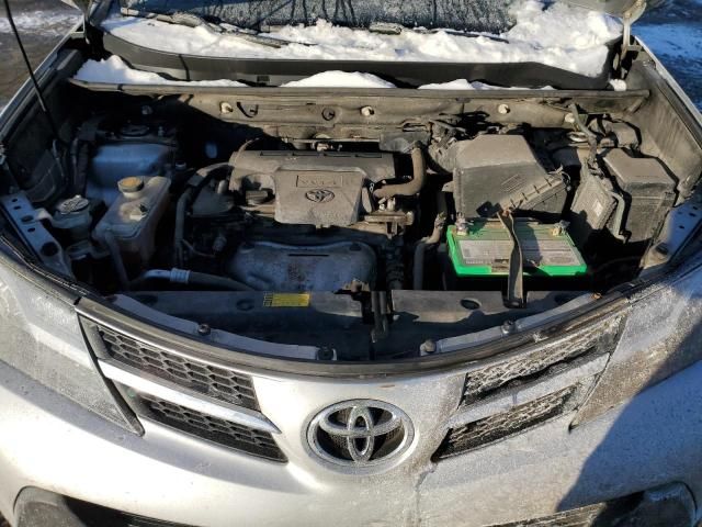 2013 Toyota Rav4 XLE