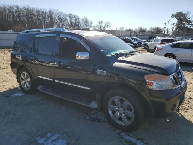 2010 Nissan Armada Platinum