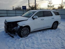 Salvage cars for sale at Hillsborough, NJ auction: 2023 Hyundai Palisade Calligraphy