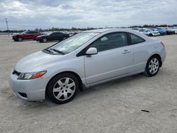 Salvage cars for sale at Arcadia, FL auction: 2006 Honda Civic LX