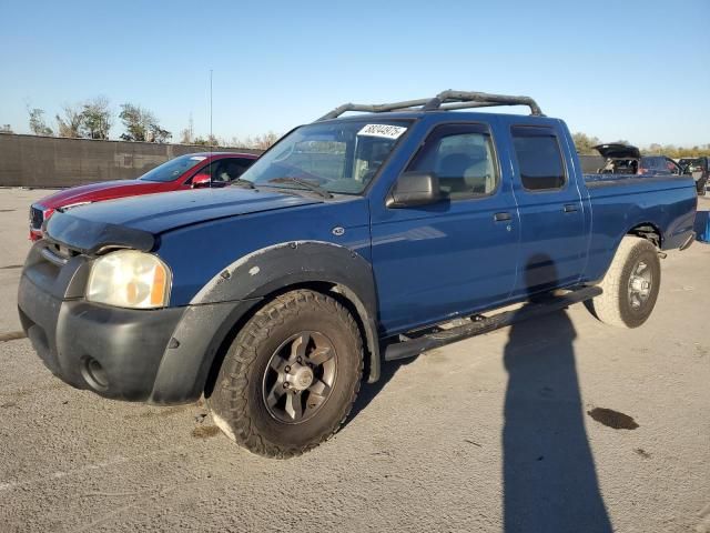 2002 Nissan Frontier Crew Cab XE