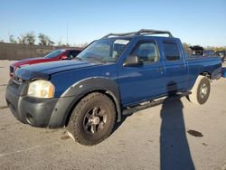 Salvage cars for sale at Orlando, FL auction: 2002 Nissan Frontier Crew Cab XE