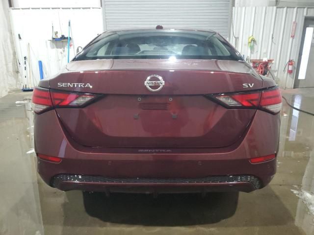 2020 Nissan Sentra SV