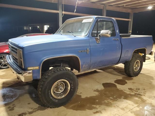 1986 Chevrolet K10