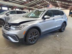 Salvage cars for sale at East Granby, CT auction: 2023 Volkswagen Tiguan SE