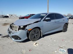 Honda salvage cars for sale: 2019 Honda Civic EX