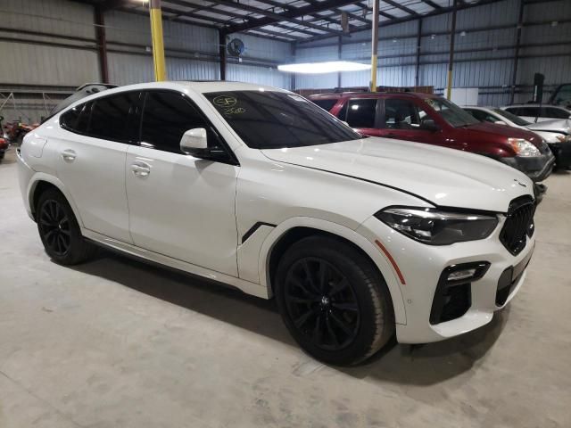 2021 BMW X6 XDRIVE40I