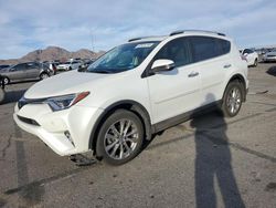 Toyota salvage cars for sale: 2016 Toyota Rav4 Limited