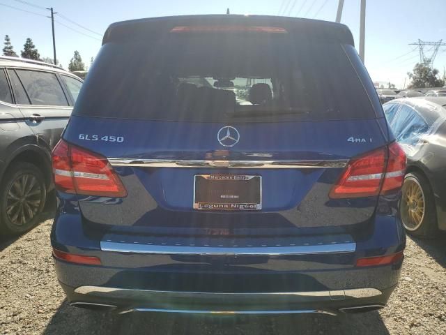 2019 Mercedes-Benz GLS 450 4matic